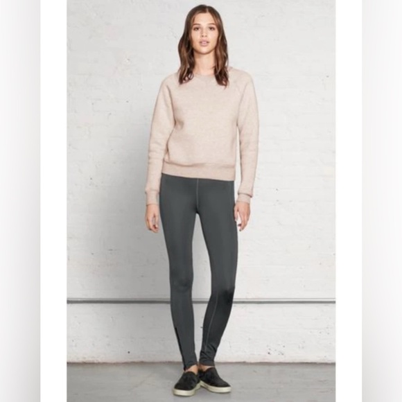 RAG & BONE L6552 Black The Lawson Leggings - Picture 1 of 16